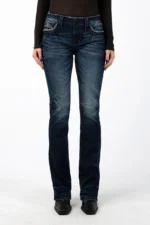 Rock Revival Andorra B203 Low Rise Boot Cut Jeans (3)