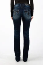 Rock Revival Andorra B203 Low Rise Boot Cut Jeans (5)