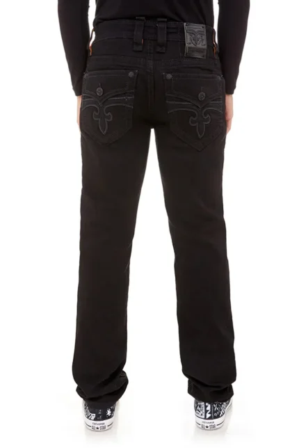 Rock Revival Arther j200r Straight Jeans (1)