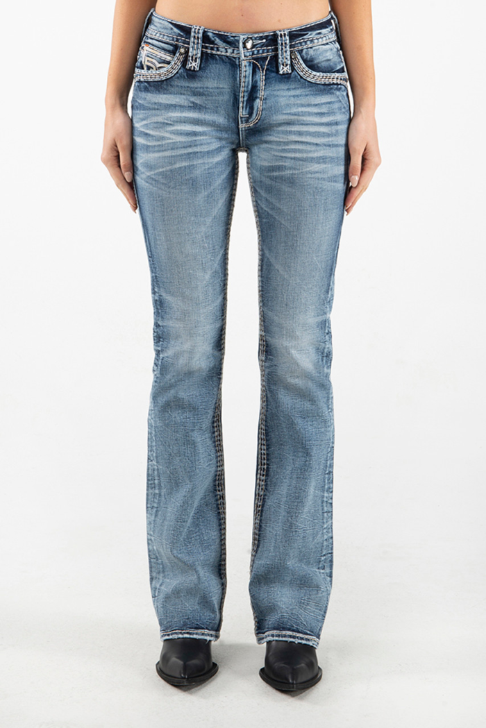 Rock Revival Asha B202 Boot Cut Jeans (2)