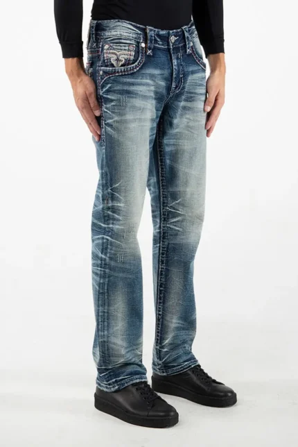 Rock Revival Calix J200R Straight Jeans (4)