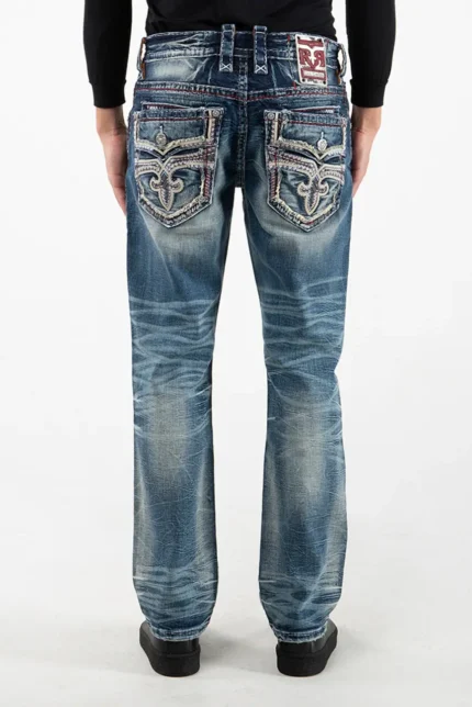 Rock Revival Calix J200R Straight Jeans (5)