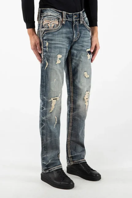 Rock Revival Dagny j203r Straight Jeans (4)