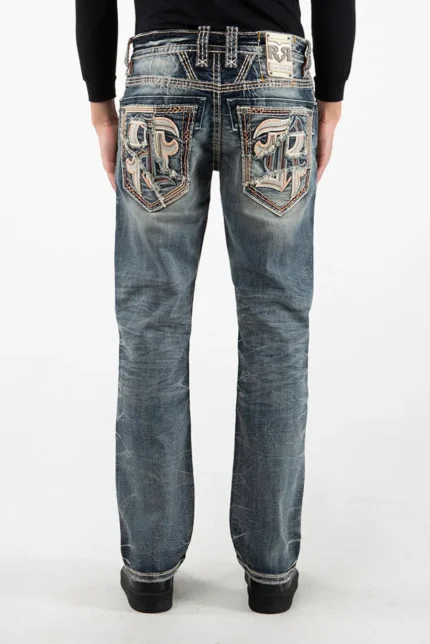 Rock Revival Dagny j203r Straight Jeans (5)