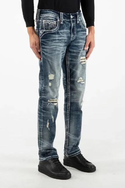 Rock Revival Damian a200r Alt Straight Jeans (5)