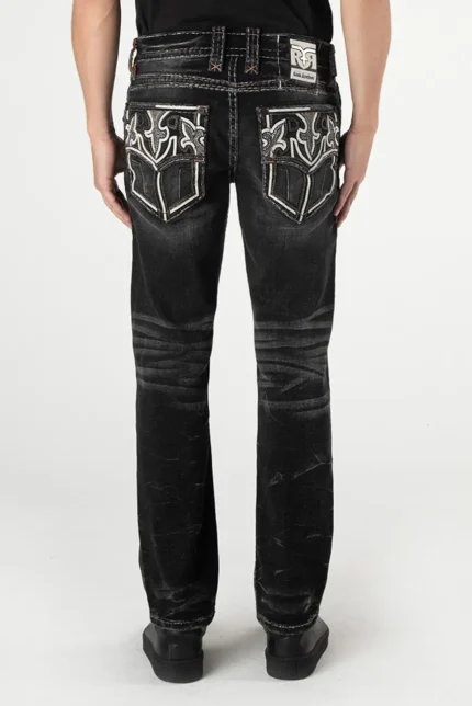 Rock Revival Felix j200r Straight Jeans (10)