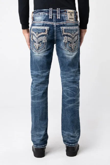 Rock Revival Felix j200r Straight Jeans (5)