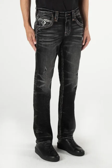 Rock Revival Felix j200r Straight Jeans (9)