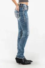 Rock Revival Hibiscus J205 Straight Jeans (4)