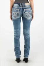 Rock Revival Hibiscus J205 Straight Jeans (5)