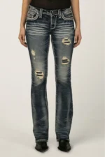 Rock Revival Jane B200 Low Rise Boot Cut Jeans (4)