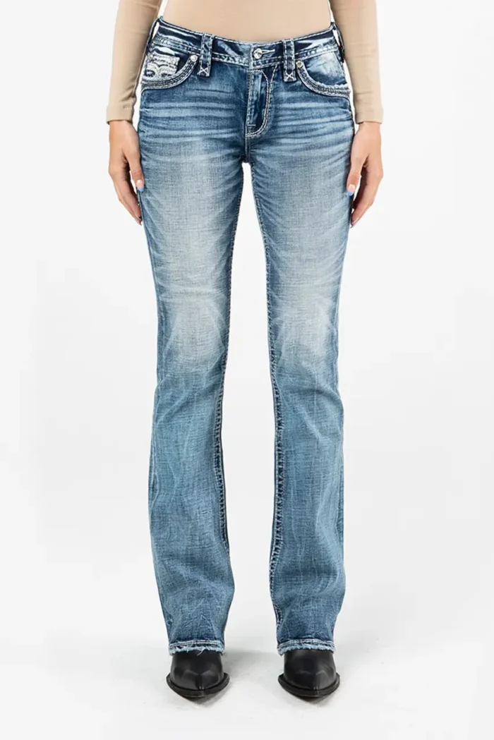 Rock Revival Kali B200 Boot Cut Jeans (3)