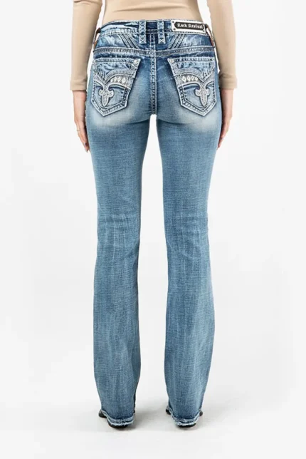 Rock Revival Kali B200 Boot Cut Jeans (5)