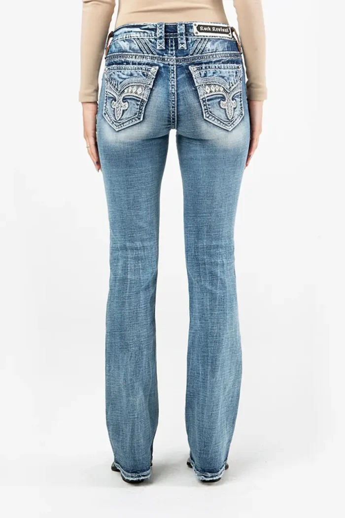 Rock Revival Kali B200 Boot Cut Jeans (5)