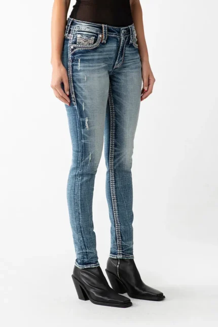 Rock Revival Korry S201 Skinny Jeans (5)