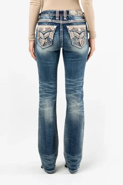 Rock Revival Libby B201 Boot Cut Jeans (1)