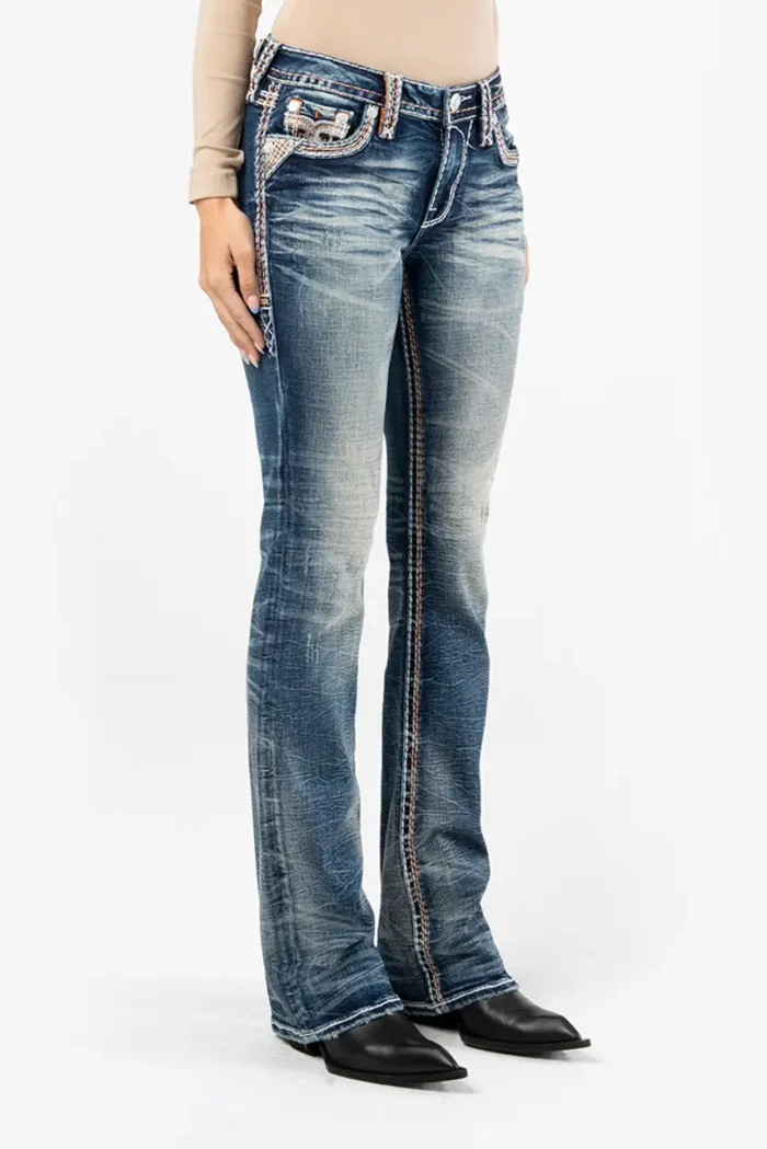 Rock Revival Libby B201 Boot Cut Jeans (5)