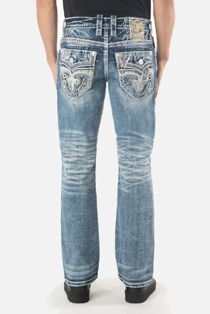 Rock Revival McKay b204r Boot Cut Jeans (5)