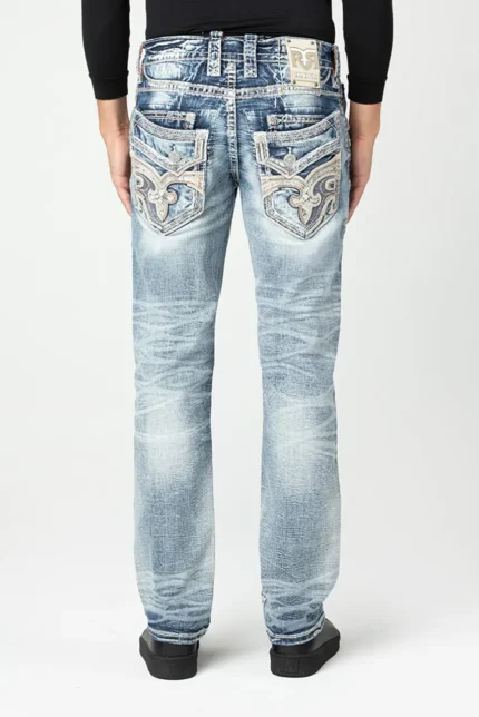 Rock Revival Meyrick j201r Straight Jeans (1)