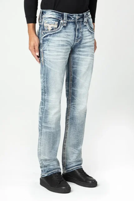 Rock Revival Meyrick j201r Straight Jeans (5)