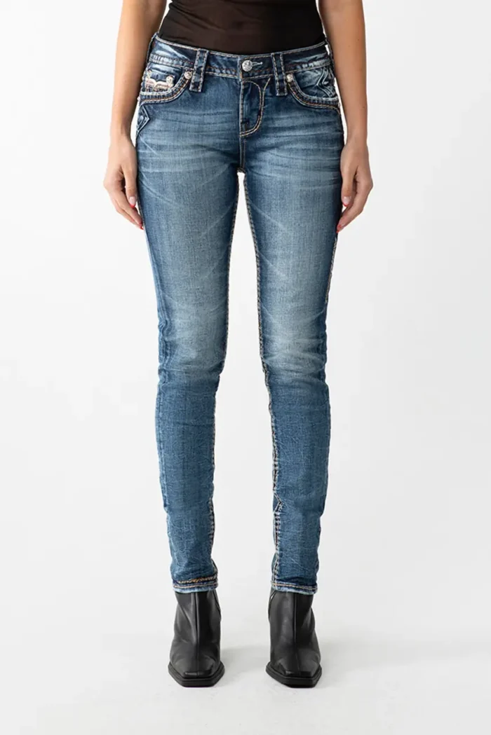 Rock Revival Nectarine S202 Skinny Jeans (4)