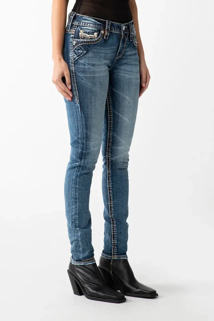 Rock Revival Nectarine S202 Skinny Jeans (5)