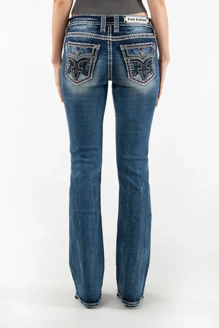 Rock Revival Peacoat B211 Boot Cut Jeans (1)