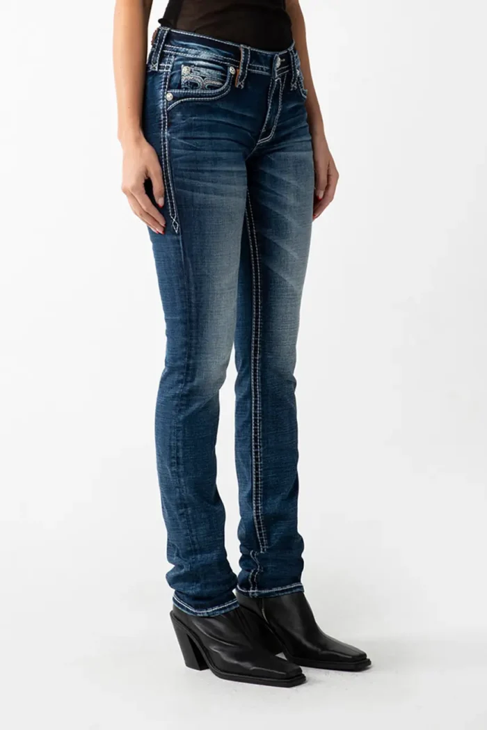 Rock Revival Sepia J210 Straight Jeans (1)