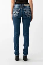 Rock Revival Sepia J210 Straight Jeans (2)