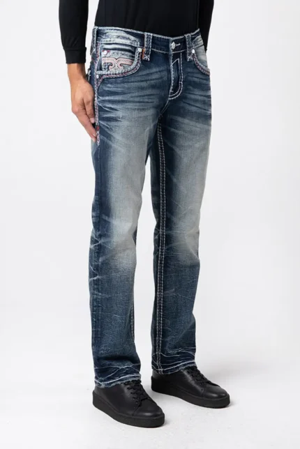 Rock Revival Tyrone j201r Straight Jeans (5)