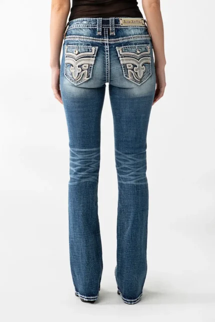 Rock Revival Yucca B201 Boot Cut Jeans (1)