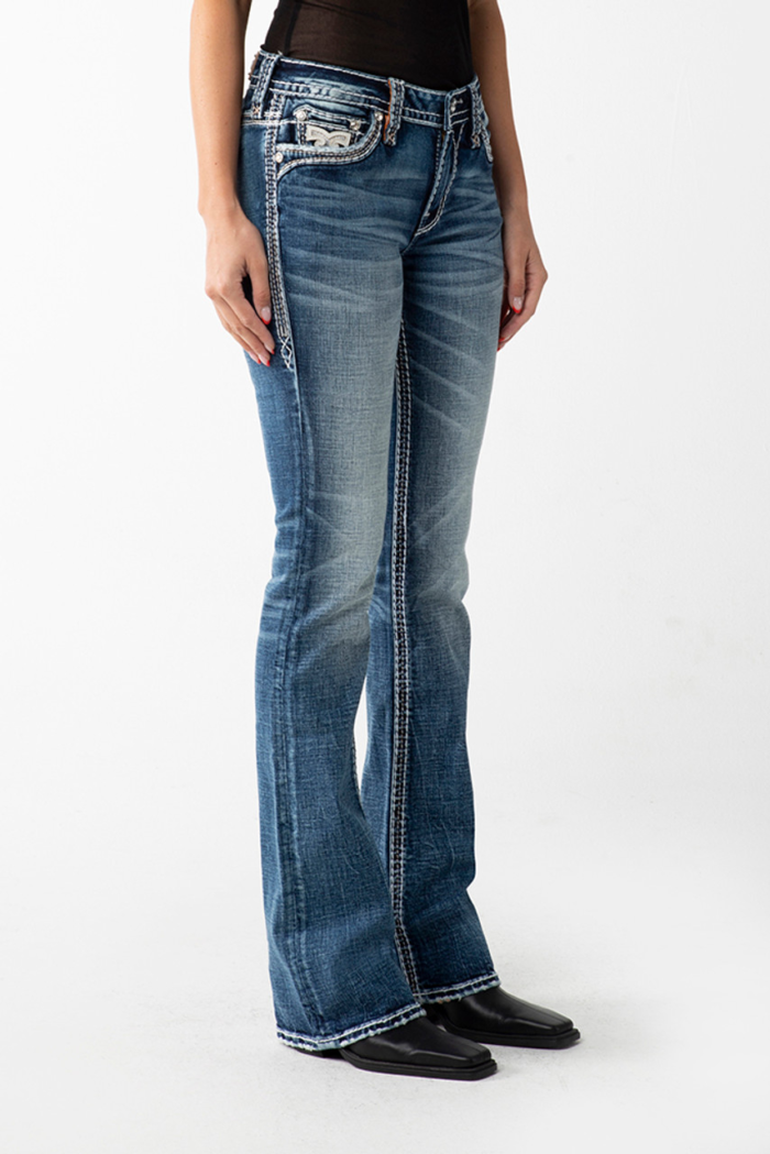 Rock Revival Yucca B201 Boot Cut Jeans (1)