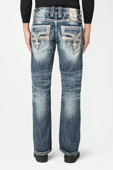 Rock Revival Zaid b202r Boot Cut Jeans (1)